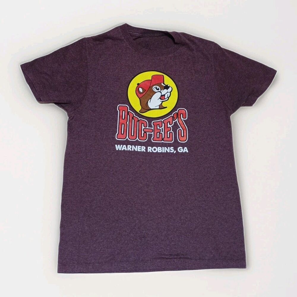 Bucees‎ Buc-ees Logo Short Sleeve Georgia Shirt Small Unisex